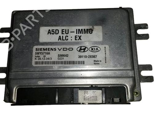 Computer motormanagement KIA RIO I Hatchback (DC) 1.5 16V (97 hp) 15699490