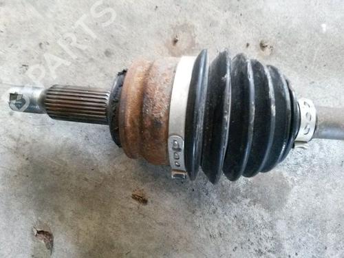 Left front driveshaft MITSUBISHI OUTLANDER III (GG_W, GF_W, ZJ, ZL, ZK) Plug-in Hybrid (GG2W) | BP15705293M38 
