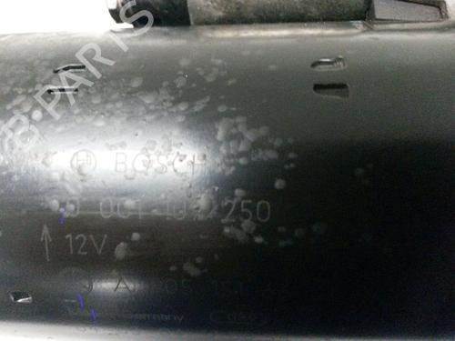 Startmotor MERCEDES-BENZ M-CLASS (W163) ML 270 CDI (163.113) | BP16362136M8 