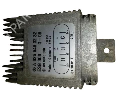 Capteur électronique MERCEDES-BENZ A-CLASS (W168) A 210 (168.035, 168.135) (140 hp) 15700642