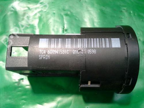 Headlight switch VW POLO (9N_, 9A_) 1.2 | BP15697706I24 