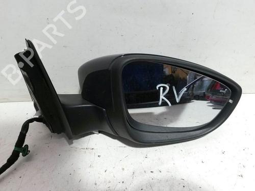 Used Right mirror VW PASSAT B7 Variant (365) 2.0 TDI (140 hp) 29316979