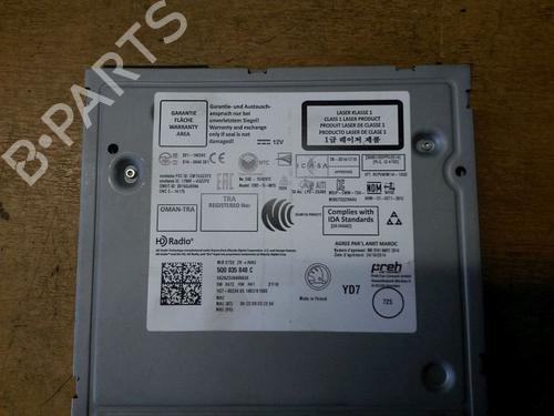Radio SKODA OCTAVIA III Combi (5E5, 5E6) 1.6 TDI | BP15708173E6 