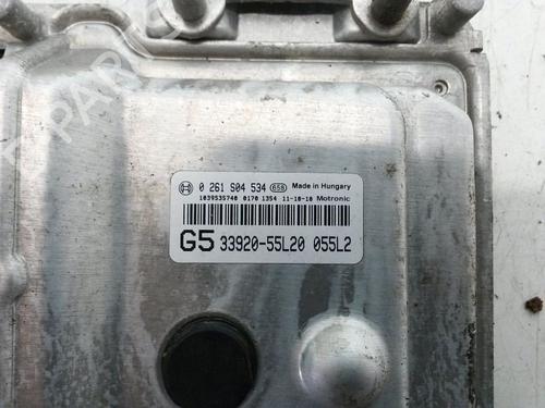Engine control unit (ECU) FIAT SEDICI (189_) 1.6 16V 4x4 | BP22387161M57 