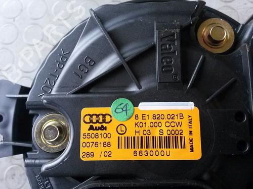Moteur de chauffage AUDI A4 B6 Avant (8E5) 2.0 | BP15702529M62 