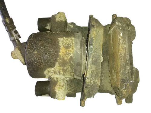 Right front brake caliper VW POLO V (6R1, 6C1) 1.6 TDI BP15702484M104