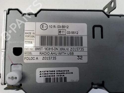 Bilradio FORD B-MAX (JK) 1.6 TDCi | BP16519799E6 