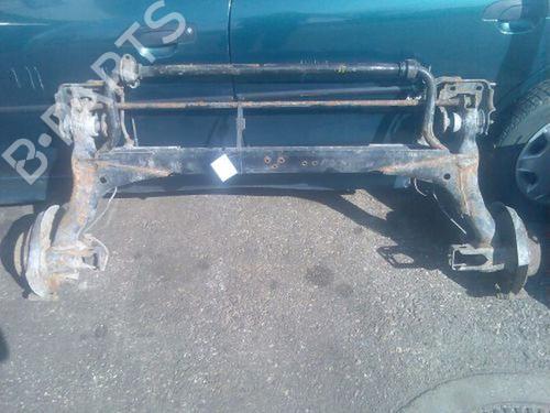 Used Rear axle AUDI A4 B5 Avant (8D5) 2.6 (150 hp) 15709654