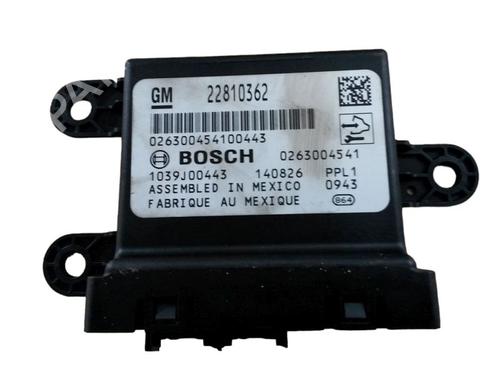 Used Electronic module OPEL ASTRA J (P10) 1.6 CDTi (68) (110 hp) 15706943