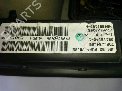 Display monitor RENAULT SCÉNIC II (JM0/1_) 1.4 (JM0B, JM0H, JM1A) | BP15701225C48 