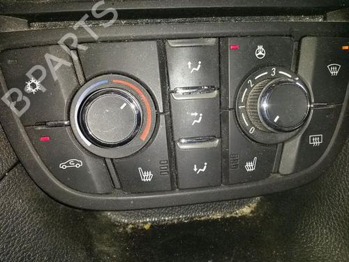 Climate control OPEL MERIVA B MPV (S10) 1.4 (75) | BP15705566I5 