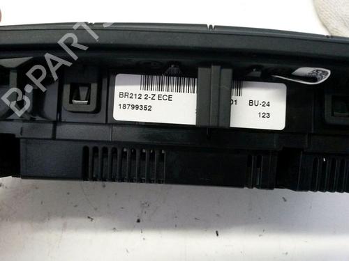 Climate control MERCEDES-BENZ E-CLASS (W212) E 220 BlueTEC (212.001) | BP17658102I5 