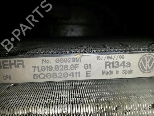 AC radiator VW POLO (9N_, 9A_) 1.4 16V | BP15703169M32 