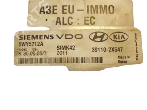 Computer KIA RIO I Hatchback (DC) 1.3 | BP25838045M11 