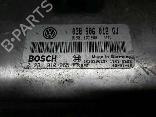 Motorstyringsenhet SKODA FABIA I Combi (6Y5) 1.9 SDI | BP15704792M57 