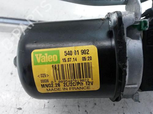 Front wiper motor RENAULT KANGOO / GRAND KANGOO II (KW0/1_) 1.5 dCi 90 (KW05, KW08, KW0G, KW11) | BP27287313M29 