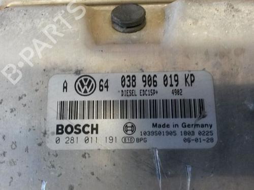 Engine control unit (ECU) SEAT LEON (1M1) 1.9 TDI | BP15705780M57 