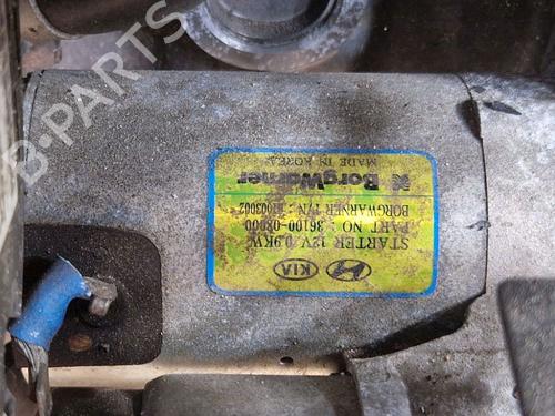 Starter KIA RIO IV (YB, SC, FB) 1.0 T-GDI 120 | BP37076679M8 - Image 2