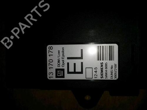 Øvrige styreenhet OPEL VECTRA C (Z02) 1.9 CDTI (F69) | BP15706219M11 
