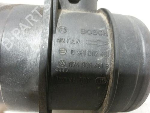 Mass air flow sensor AUDI A6 C6 (4F2) 2.0 TDI | BP24028647M95 
