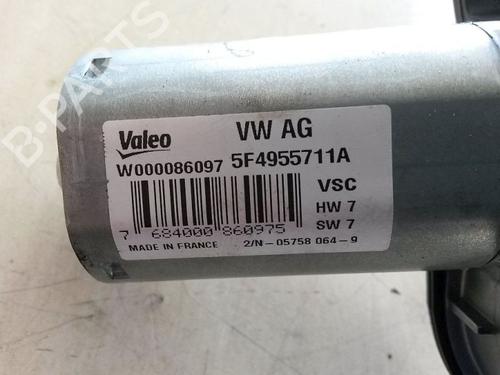 Rear wiper motor SKODA FABIA III (NJ3) 1.0 | BP15705888M102 