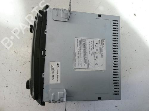 Radio HYUNDAI i30 (FD) 1.6 CRDi | BP24877816E6 