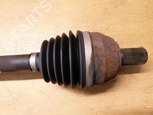 Left front driveshaft FORD S-MAX (WA6) 2.0 TDCi | BP15707936M38 