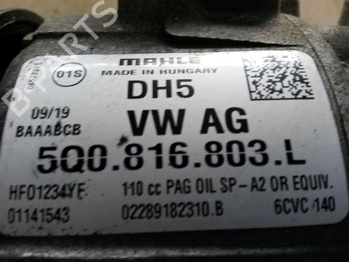 AC compressor SKODA FABIA III (NJ3) 1.0 | BP15705896M34 