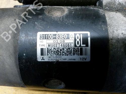 Startmotor SUZUKI WAGON R+ Hatchback (MM) 1.3 (RB413) | BP15708479M8 