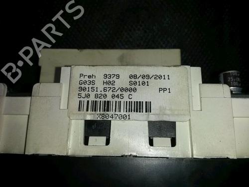 Climate control SKODA FABIA II Combi (545) 1.2 TSI | BP15705441I5 