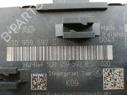 Used Control unit VW GOLF VII (5G1, BQ1, BE1, BE2) 1.2 TSI (110 hp) 22230420