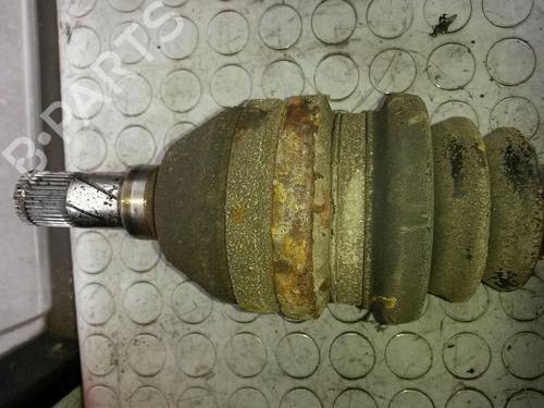 Left front driveshaft OPEL ZAFIRA A MPV (T98) 2.0 DTI 16V (F75) | BP15703040M38 