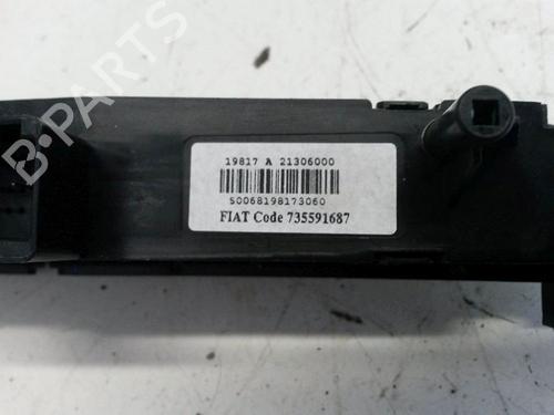 Warning switch FIAT PUNTO (199_) 1.2 (199AXZ1A, 199BXZ1A) | BP19078057I22