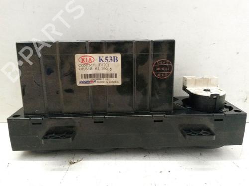 Climate control KIA CARNIVAL II (GQ) 2.9 CRDi | BP29317139I5 