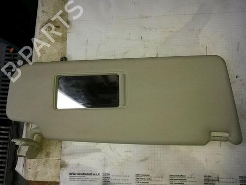 Right sun visor SKODA FABIA II (542) 1.6 TDI | BP15701276I2 
