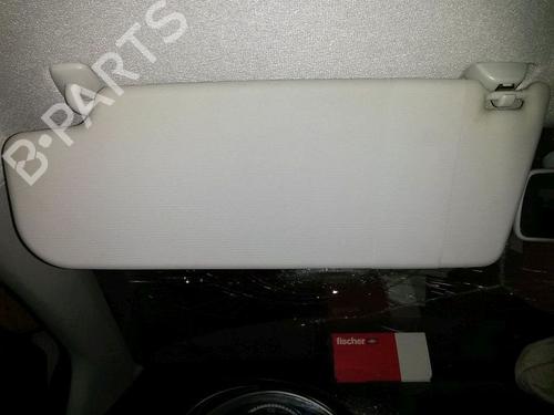 Left sun visor VW UP! (121, 122, BL1, BL2, BL3, 123) 1.0 | BP15701437I1 