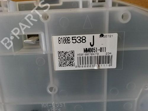Display monitor MITSUBISHI COLT VI (Z3_A, Z2_A) 1.1 (Z31A, Z32A) | BP15706532C48 
