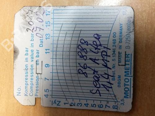 Engine SEAT ALTEA (5P1) 1.4 16V | BP15700674M1 