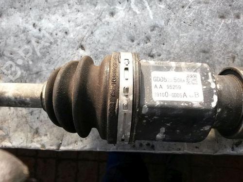Right front driveshaft MAZDA CX-3 (DK) 2.0 SKYACTIV-G (DK5W, DK6W) | BP15706740M39