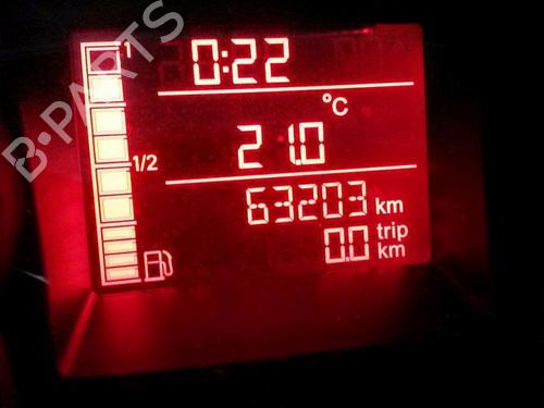 Engine control unit (ECU) SEAT IBIZA IV ST (6J8, 6P8) 1.2 | BP15705907M57 