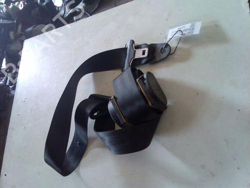 Used Rear right seatbelt PEUGEOT 206 Hatchback (2A/C) 1.9 D (69 hp) 15693165
