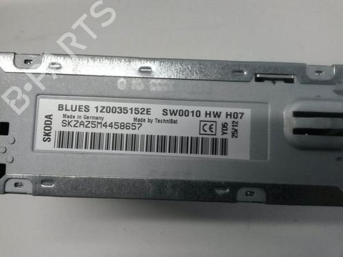 Radio SKODA OCTAVIA II Combi (1Z5) 1.6 TDI 4x4 | BP15812573E6 