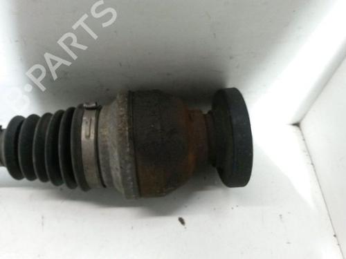 Left front driveshaft VW TIGUAN (5N_) 2.0 TDI 4motion | BP24631584M38 