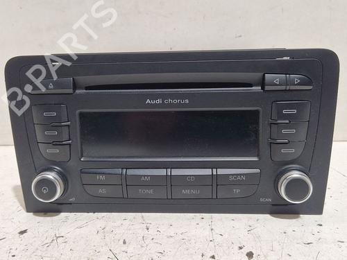 Used Radio AUDI A3 (8P1) 1.2 TSI (105 hp) 32846890