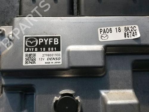 Engine control unit (ECU) MAZDA CX-3 (DK) 2.0 SKYACTIV-G (DK5W, DK6W) | BP15706745M57 
