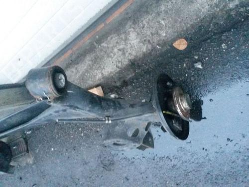 Rear axle SEAT IBIZA IV (6J5, 6P1) 1.2 | BP29316901M2 