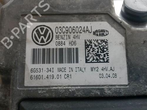 Engine control unit (ECU) SKODA OCTAVIA II (1Z3) 1.4 | BP26732744M57 