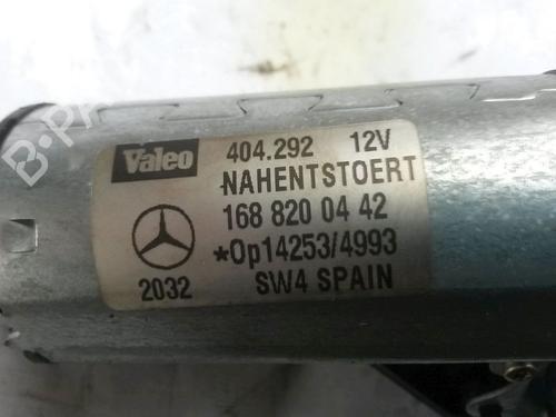 Rear wiper motor MERCEDES-BENZ A-CLASS (W168) A 210 (168.035, 168.135) | BP15700657M102 