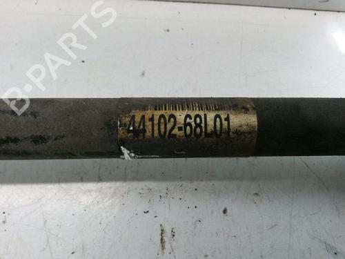 Left front driveshaft SUZUKI SWIFT IV (FZ, NZ) 1.2 (AZG412, ZC72S) | BP25838456M38