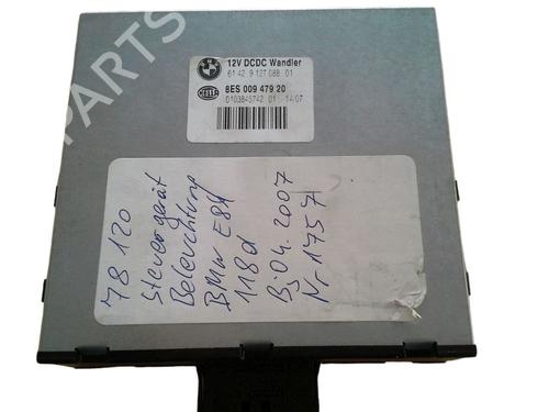 Styringsenhet belysning BMW 1 (E87) 118 d (143 hp) 30639686